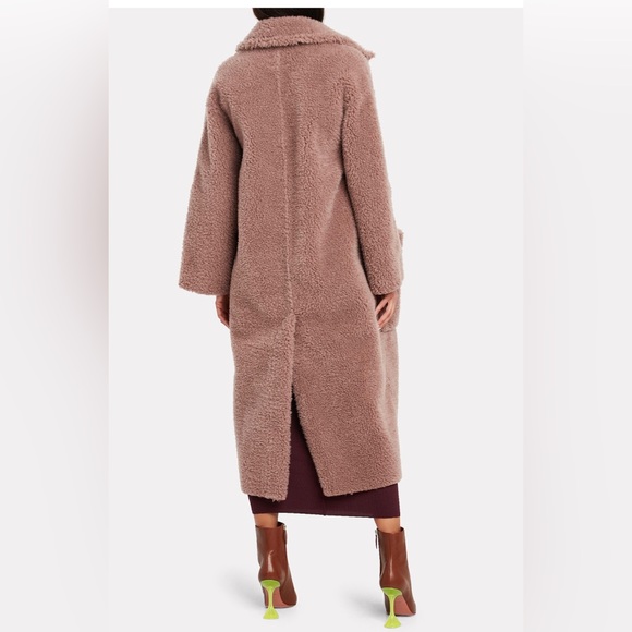 Nanushka Imogen Teddy Coat - Picture 3 of 6